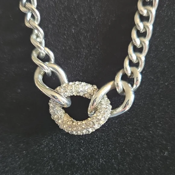 Silver Chain Necklace - Picture 3 of 6